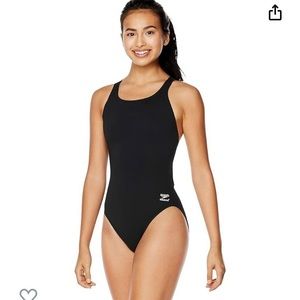 Speedo Womens Swimsuit One Proback Piece Endurance+ in Black